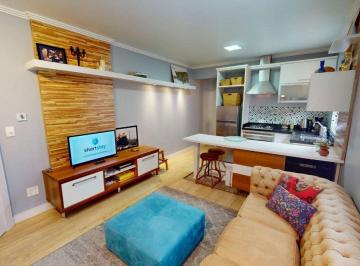 Apartamento de 1 quarto, Curitiba · Apartamento Mobiliado 1 Dormitório para Aluguel por Período Flexível