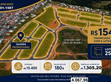 Terreno , Bragança Paulista · Lotes residenciais a partir de 250 m² em Bragança Paulista
