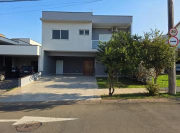 Foto 01 · Condomínio de luxo em Paulínia-SP: Casa com 4 quartos, 3 suítes, 3 salas e 278m² de área. Imperdível