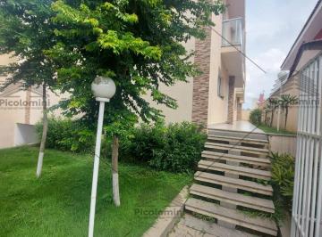 Foto 01 · Sobrado novo com 200m² Condomínio no Jardim Anália Franco, 3 suítes, 4 vagas garagem, varanda gourme