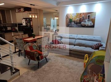 Casa · 141m² · 3 Quartos · 2 Vagas · Sobrado Condomínio 141 m²/3 Dorms/2 Vagas/ Área Gourmet à Venda na Penha