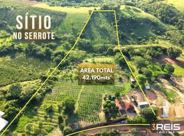 Rural de 3 quartos, Socorro · SÍTIO COM 42.190MTS² NO BAIRRO DO SERROTE EM SOCORRO/SP