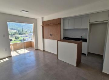 Sala · Locação anual ap. semi mobiliado, 2 quartos, R$ 2.500 em Morretes, Itapema