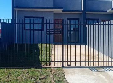 Casa · 54m² · 2 Quartos · 2 Vagas · CASA NOVA Á VENDA | BAIRRO ESTADOS - FAZENDA RIO GRANDE