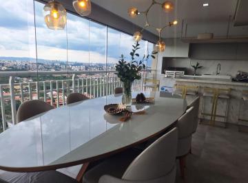 Apartamento de 4 quartos, São Paulo · Apartamento com 4 Suítes e 3 vagas e varanda gourmet no Parque dos Príncipes. FL64
