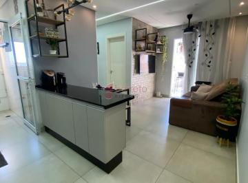Apartamento · 54m² · 2 Quartos · 1 Vaga · APARTAMENTO À VENDA NO CONDOMÍNIO VISTA PARK EM JUNDIAÍ/SP