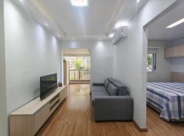 Apartamento de 1 quarto, São Paulo · Lindo apto mobiliado de 41m2, 1 dorm, 1 vaga a 10 minutos a pé do Shop. Morumbi, SP