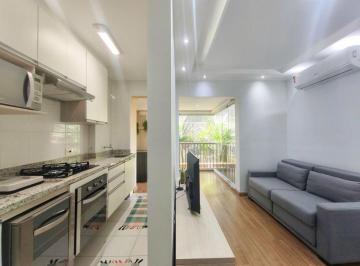 Apartamento de 1 quarto, São Paulo · Lindo apto mobiliado de 41m2, 1 dorm, 1 vaga a 10 minutos a pé do Shop. Morumbi, SP