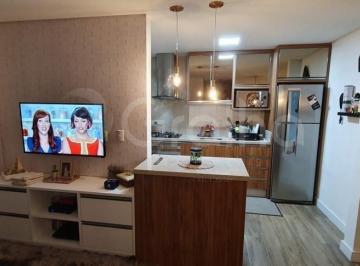 Apartamento · 60m² · 2 Quartos · 1 Vaga · Apartamento de 2 dormitórios semi mobiliado no Pagani