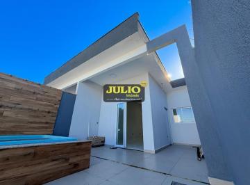 Casa · 95m² · 3 Quartos · 3 Vagas · Casa à venda em Mongaguá, Flórida Mirim, com 3 quartos, com 95 m²