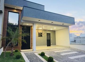 Casa · 146m² · 3 Quartos · 4 Vagas · Casa à venda em Paulínia, Vila Monte Alegre, com 3 suítes, com 146 m²