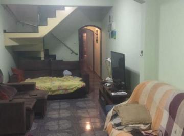 Casa · 203m² · 3 Quartos · 2 Vagas · Sobrado com 3 dormitórios à venda, 203 m² - Vila Humaitá - Santo André/SP
