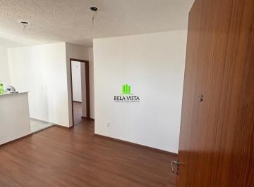 Apartamento · 44m² · 2 Quartos · 1 Vaga · Apartamento Residencial Lagoa dos Diamantes