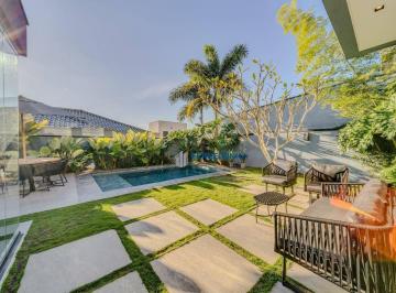 Casa · 340m² · 3 Quartos · 2 Vagas · Casa com 3 dormitórios à venda, 340 m² por R$ 3.500.000,00 - Condomínio Residencial Monte Carlo - Sã