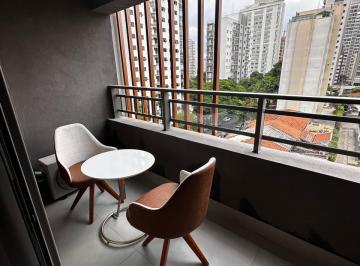 02235a15-1c4b-4fb1-b159-5fdbf65e3f93 · Studio para venda em Campo Belo com 1 quarto, 27m²