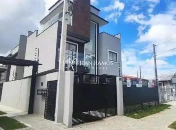 Casa · 106m² · 3 Quartos · 2 Vagas · Sobrado moderno para venda, Uberaba, Curitiba