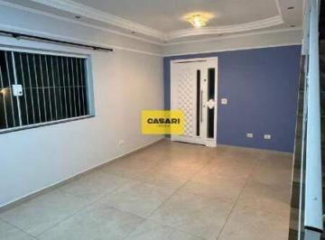 Casa · 180m² · 3 Quartos · 3 Vagas · Sobrado para Locação em São Bernardo do Campo | 3 Dormitórios, Suíte e 3 Vagas no Alves Dias
