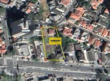 Terreno · 1241m² · Terreno Comercial 1.241m² à Venda – Centro de São Bernardo do Campo