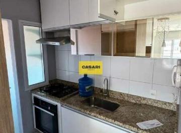 Apartamento · 77m² · 2 Quartos · 2 Vagas · Excelente apartamento para locação no Bairro Demarchi, com 2 dormitórios, planejados, sendo 1 suíte.