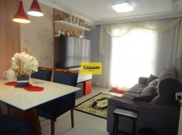Apartamento · 57m² · 2 Quartos · 1 Vaga · Apartamento de 57 m² com 2quartos (1 Suíte) à Venda no Fit Planalto – São Bernardo do Campo