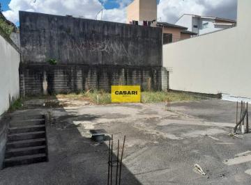 Terreno · 100m² · 3 Vagas · Terreno à Venda no Assunção com Salão | São Bernardo do campo