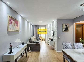 Apartamento · 68m² · 2 Quartos · 2 Vagas · Apartamento à Venda com 2 Suítes, Sacada e 2 Vagas – Centro | São Bernardo do Campo