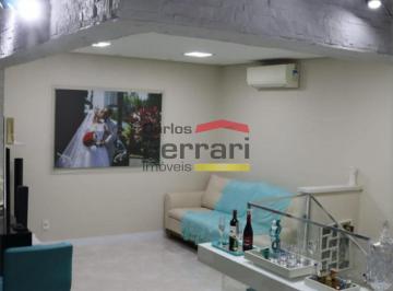 Apartamento · 105m² · 2 Quartos · 2 Vagas · Cobertura Duplex mobiliada com vista permanente para a Serra da Cantareira