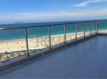 Apartamento · 292m² · 4 Quartos · 1 Vaga · Duplex de Luxo para Aluguel em Ipanema - Vista Panorâmica para o Mar 292 m²