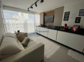 Apartamento · 46m² · 2 Quartos · 1 Vaga · Apartamento à venda com 2 quartos, sacada e 1 vaga na Saúde.