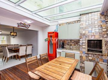 Casa de 3 quartos, Curitiba · SOBRADO TRIPLEX SEMIMOBILIADO - 3 QUARTOS 2 VAGAS - AGUA VERDE