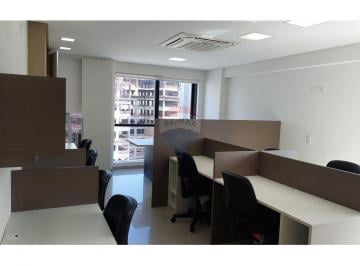 Comercial · 43m² · 1 Vaga · Sala comercial aluga mobiliada, Plaza Business Center, Ilha do Leite, 43m²