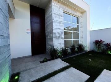 Casa · 198m² · 3 Quartos · Casa Horizonte | Residência Contemporânea com 3 Suítes e Piscina | Cidade Verde