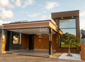 Casa térrea nova, com piscina, no Residencial Agape Piracicaba · Casa térrea nova, com piscina, no Residencial Agape Piracicaba