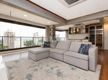 Apartamento · 147m² · 3 Quartos · 2 Vagas · Apartamento para venda em Campo Belo com 3 quartos, sendo 3 suítes, 147m²