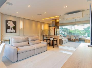 Apartamento · 81m² · 2 Quartos · 2 Vagas · Apartamento para venda em Brooklin Paulista com 2 quartos, sendo 2 suítes, 81m²