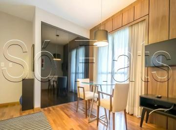 Apartamento · 40m² · 1 Quarto · 1 Vaga · Lindo Flat Gran Estanconfor Veranda Berrini disponível locação com 1 dormitório e 1 vaga de garagem.