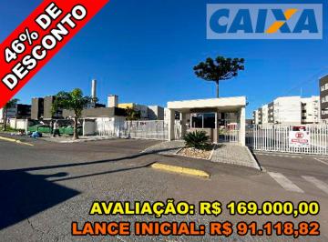 Apartamento de 2 quartos, Campo Largo · Apartamento com 40,31m² de área privada - Residencial Califórnia - Campo Largo/PR