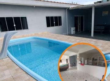 Casa de 1 quarto, Mongaguá · CASA 1 DORMITORIO PISCINA LADO PISTA FINANCIAMENTO ITANHAEM