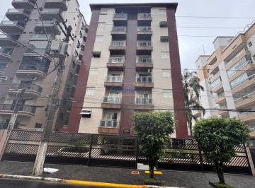 Apartamento · 71m² · 2 Quartos · 1 Vaga · Canto do Forte - Apto 2 dorms, Mobiliado, 400 mts da praia 400 mil