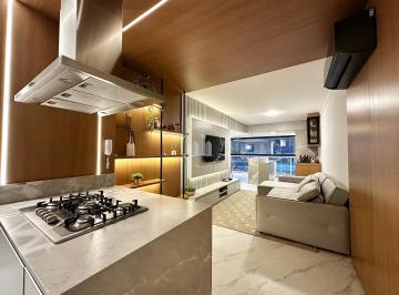 Apartamento · 93m² · 2 Quartos · 1 Vaga · Apartamento de 2 quartos todo mobiliado à venda no Kobrasol, São José