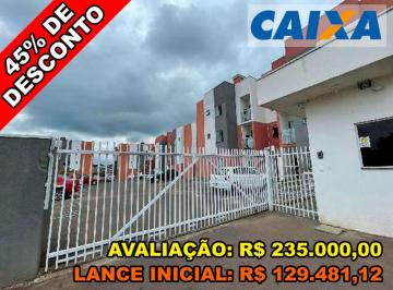 Apartamento de 2 quartos, Araucária · Apartamento com 47,15m² de área privada - Condomínio Residencial Ilha da Madeira - Araucária/PR