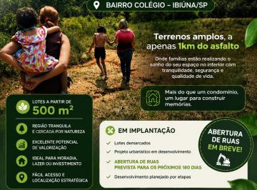Rural de 1 quarto, Ibiúna · Seu Terreno em Ibiúna Pode Ser o Seu Melhor Investimento