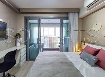 Apartamento · 35m² · 1 Quarto · 1 Vaga · Studio para venda em Consolação de 35.00m² com 1 Quarto, 1 Suite e 1 Garagem