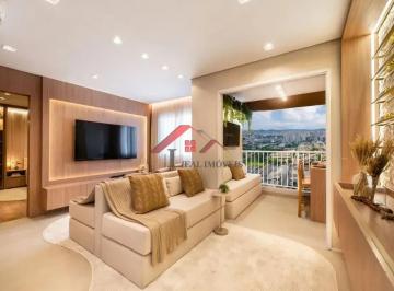 Apartamento · 67m² · 3 Quartos · 2 Vagas · Apartamento para venda em Campestre de 67.00m² com 3 Quartos, 1 Suite e 2 Garagens
