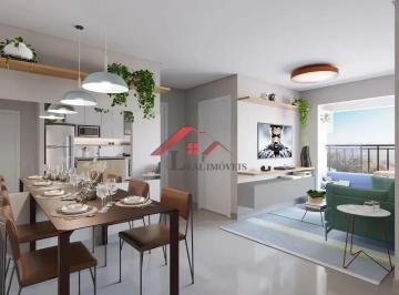 Apartamento · 63m² · 2 Quartos · 1 Vaga · Apartamento para venda em Vila Guiomar de 62.72m² com 2 Quartos, 1 Suite e 1 Garagem