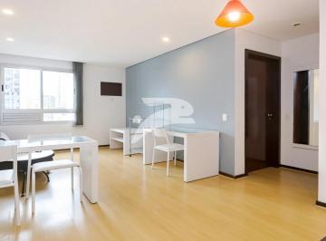 Sala · Apartamento 1 Quarto Centro 42m²