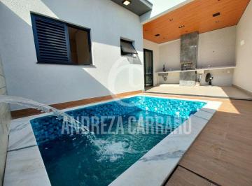 Casa de 3 quartos, Sorocaba · Casa Térrea Nova com Piscina no Condomínio Horto Villagio em Sorocaba