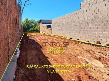 Terreno · 181m² · Jardim Jandira, Terreno para venda com 181,5 m²