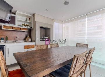 Apartamento · 184m² · 4 Quartos · 3 Vagas · Apartamento para venda em Vila Romana de 184.00m² com 4 Quartos, 3 Suites e 3 Garagens