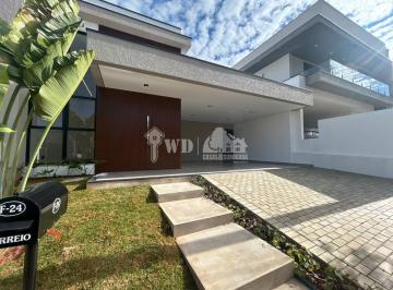Casa · 190m² · 3 Quartos · 4 Vagas · Casa à venda com 3 suítes - Residencial Chacara Ondina